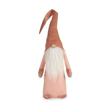 Decorative Figure Gnome Pink White Wood Sand 20 x 100 x 25 cm | Tienda24 - Global Online Shop Tienda24.eu