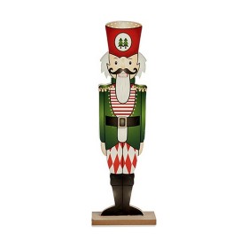 Deko-Figur Zwerg Rot Weiß Holz Sand 20 x 100 x 25 cm | Tienda24 - Global Online Shop Tienda24.eu