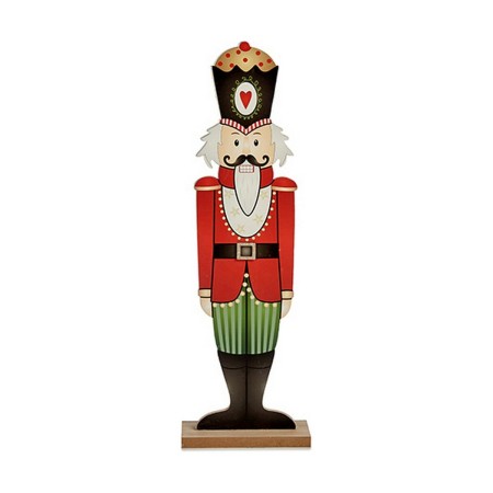 Decorative Figure Nutcracker Wood (10 x 60 x 19 cm) | Tienda24 - Global Online Shop Tienda24.eu