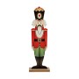 Decorative Figure Nutcracker Wood (10 x 60 x 19 cm) | Tienda24 - Global Online Shop Tienda24.eu