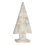 Árvore de Natal 9 x 41,5 x 20 cm Natural Madeira Branco | Tienda24 - Global Online Shop Tienda24.eu