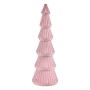 Christmas Tree 12 x 34,5 x 12 cm Pink Wood | Tienda24 - Global Online Shop Tienda24.eu