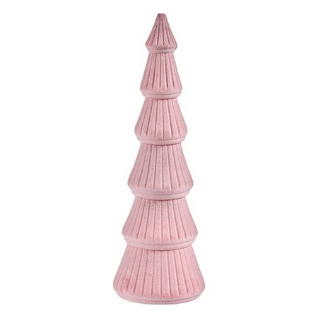 Árbol de Navidad 12 x 34,5 x 12 cm Rosa Madera | Tienda24 - Global Online Shop Tienda24.eu