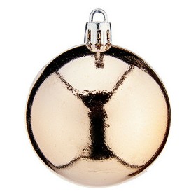 Christmas Baubles Diamond Ø 8 cm 6 Units Green Plastic | Tienda24 - Global Online Shop Tienda24.eu