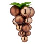 Bola de Natal Uvas Pequeno Castanho Plástico 14 x 14 x 25 cm | Tienda24 - Global Online Shop Tienda24.eu