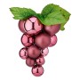 Christmas Bauble Grapes Small Pink Plastic 14 x 14 x 25 cm | Tienda24 - Global Online Shop Tienda24.eu