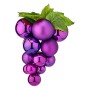 Bola de Natal Uvas Roxo Plástico 19 x 28 x 19 cm | Tienda24 - Global Online Shop Tienda24.eu