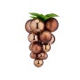 Christmas Bauble Grapes Brown Plastic 22 x 22 x 33 cm | Tienda24 - Global Online Shop Tienda24.eu