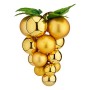 Christmas Bauble Grapes Golden Plastic | Tienda24 - Global Online Shop Tienda24.eu