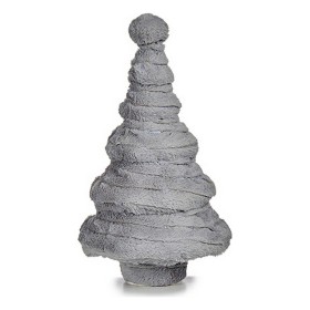 Weihnachtsbaum groß 10 x 38 x 10 cm Silberfarben Weiß Kunststoff | Tienda24 - Global Online Shop Tienda24.eu