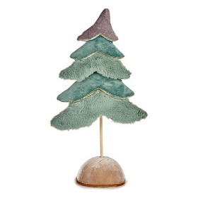 Coroa de Natal 30,48 cm Madeira Castanho Verde Plástico | Tienda24 - Global Online Shop Tienda24.eu