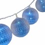 Guirlande de boules LED Ø 6 cm 2 m Gris | Tienda24 - Global Online Shop Tienda24.eu