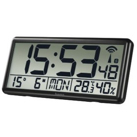 Wanduhr Weiß Holz Kristall 22 x 22 x 4,5 cm | Tienda24 - Global Online Shop Tienda24.eu