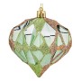 Christmas Baubles Diamond Ø 8 cm 6 Units Green Plastic | Tienda24 - Global Online Shop Tienda24.eu