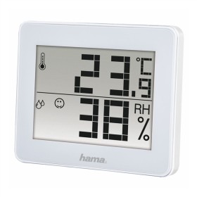 Station Météorologique Multifonction Hama 00186360 Blanc de Hama, Station météo - baromètre - Réf : M0508985, Prix : 12,48 €,...