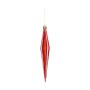 Christmas bauble Streched 8,5 x 3,5 x 19 cm Red PVC | Tienda24 - Global Online Shop Tienda24.eu