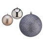 Boules de Noël Ø 12 cm 6 Unités Argenté Plastique | Tienda24 - Global Online Shop Tienda24.eu