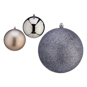 Bolas de Natal Cor de Rosa Plástico Ø 6 cm (30 Unidades) | Tienda24 - Global Online Shop Tienda24.eu