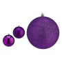 Christmas Baubles Ø 12 cm 6 Units Purple PVC | Tienda24 - Global Online Shop Tienda24.eu