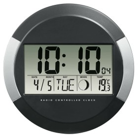 Reloj de Pared Hama PP-245 Negro Plástico Moderno de Hama, Relojes de pared - Ref: M0508993, Precio: 25,11 €, Descuento: %