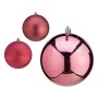 Boules de Noël Ø 10 cm 6 Unités Rose Plastique | Tienda24 - Global Online Shop Tienda24.eu