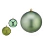 Christmas Baubles Green Plastic Ø 10 cm 6 Units | Tienda24 - Global Online Shop Tienda24.eu