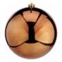 Bola de Navidad Ø 20 cm Marrón Plástico | Tienda24 - Global Online Shop Tienda24.eu