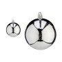 Christmas Baubles Ø 8 cm 16 Units Silver Plastic | Tienda24 - Global Online Shop Tienda24.eu