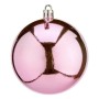 Bolas de Natal 16 Unidades Ø 8 cm Cor de Rosa Plástico | Tienda24 - Global Online Shop Tienda24.eu