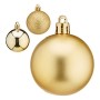 Bola de Natal Ø 5 cm Dourado Plástico 5 x 6 x 5 cm | Tienda24 - Global Online Shop Tienda24.eu