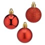 Christmas Bauble 20 Units Ø 4 cm Red Plastic | Tienda24 - Global Online Shop Tienda24.eu