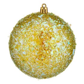 Boule de Noël Lumière LED 40 x 4 x 40 cm 40 x 5,5 x 40 cm Rouge Argenté Blanc Plastique polypropylène | Tienda24 - Global Online Shop Tienda24.eu