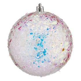 Weihnachtsbaumkugeln Ø 15 cm 6 Stück Silberfarben Kunststoff | Tienda24 - Global Online Shop Tienda24.eu