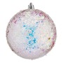 Christmas Baubles Ø 10 cm 6 Units Silver | Tienda24 - Global Online Shop Tienda24.eu