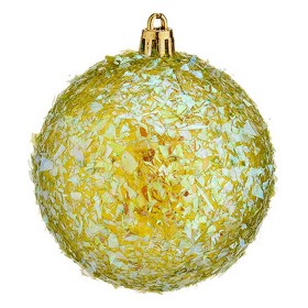 Figura Decorativa Árbol de Navidad Espumillón Blanco Cobre Polipropileno PET 20 x 30 x 20 cm (48 Unidades) | Tienda24 - Global Online Shop Tienda24.eu