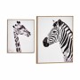 Bild Zebra Giraffe Spanplatte 41,2 x 51,5 x 2 cm (6 Stück) | Tienda24 - Global Online Shop Tienda24.eu