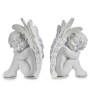 Decoração Anjo Branco Poliresina 13 x 19 x 14 cm | Tienda24 - Global Online Shop Tienda24.eu