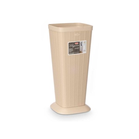 Suporte de guarda-chuva Stefanplast Elegance Creme Plástico 25 x 57 x 25 cm | Tienda24 - Global Online Shop Tienda24.eu