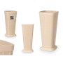 Umbrella stand Stefanplast Elegance Cream Plastic 25 x 57 x 25 cm | Tienda24 - Global Online Shop Tienda24.eu