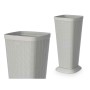 Portaombrelli Stefanplast Elegance Grigio chiaro Plastica 25 x 57 x 25 cm | Tienda24 - Global Online Shop Tienda24.eu