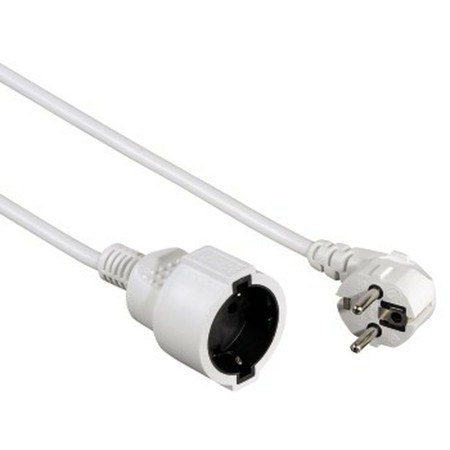 Cable alargador Hama 047866 Blanco de Hama, Cables de extensión CEE - Ref: M0509007, Precio: 14,37 €, Descuento: %