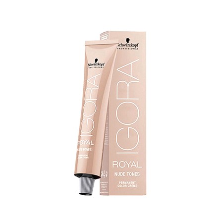 Dauerfärbung Igora Royal Nudes Schwarzkopf 4-46 (60 ml) | Tienda24 - Global Online Shop Tienda24.eu