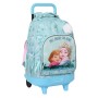 Mochila Escolar con Ruedas Frozen One heart Verde Turquesa 33 X 45 X 22 cm | Tienda24 - Global Online Shop Tienda24.eu