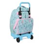 Cartable à roulettes Frozen One heart Vert turquoise 33 X 45 X 22 cm | Tienda24 - Global Online Shop Tienda24.eu