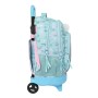 Cartable à roulettes Frozen One heart Vert turquoise 33 X 45 X 22 cm | Tienda24 - Global Online Shop Tienda24.eu