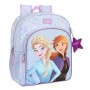 Mochila Escolar Frozen Believe 32 x 38 x 12 cm Lila | Tienda24 - Global Online Shop Tienda24.eu