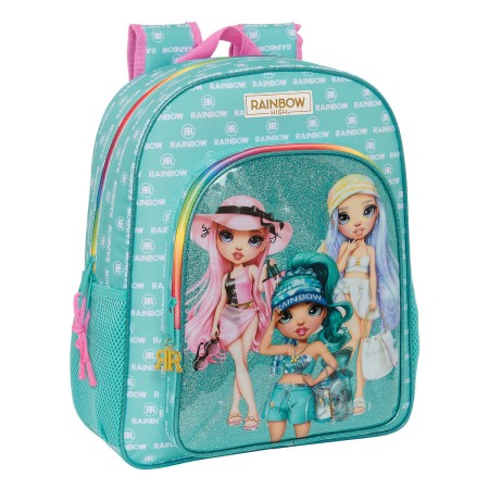 Cartable Rainbow High Paradise Turquoise 32 X 38 X 12 cm | Tienda24 - Global Online Shop Tienda24.eu