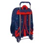 Cartable à roulettes Spider-Man Neon Blue marine 33 x 42 x 14 cm | Tienda24 - Global Online Shop Tienda24.eu