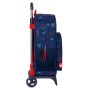 Cartable à roulettes Spider-Man Neon Blue marine 33 x 42 x 14 cm | Tienda24 - Global Online Shop Tienda24.eu