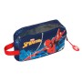 Sac glacière goûter Spider-Man Neon Blue marine 21.5 x 12 x 6.5 cm | Tienda24 - Global Online Shop Tienda24.eu